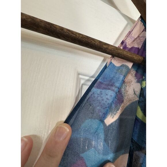 Fairy Donna Ricco Dress 12 Floral Spring Empire Waist Romantic Feminine Chic - Picture 6 of 10